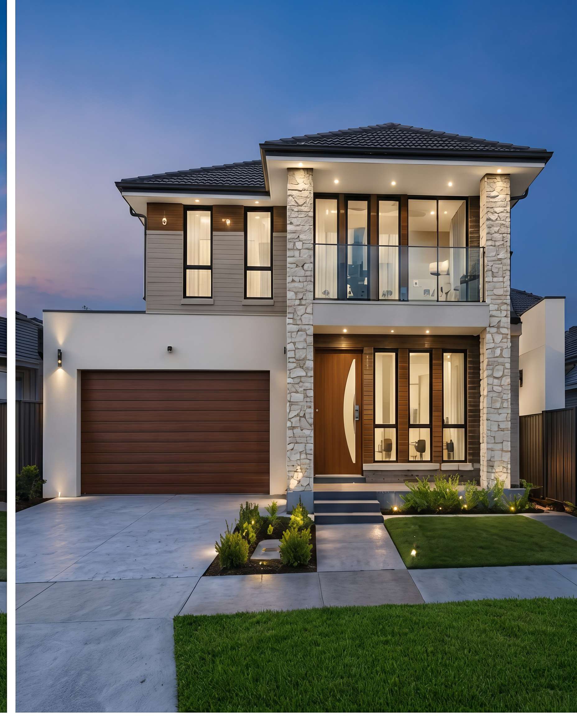 Luxor Homes design